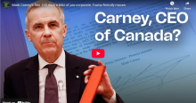 Carney CEO of Canada
