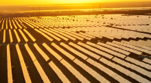 Fields of  solar panels - Photograph by Hu Huhu / Xinhua / Redux