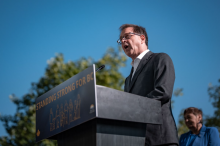 B.C.'s Minister of Energy and Climate Solutions Adrian Dix has publicly acknowledged that the province needs work to hit its target of a 40-per-cent reduction in greenhouse gas emissions from 2007 levels by 2030. ETHAN CAIRNS/The Canadian Press