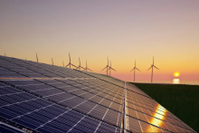  Solar panels - Alexander Mills/Unsplash