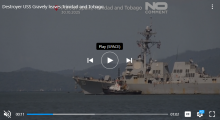 The USS Gravely, a destroyer equipped with guided missiles, departed from Port of Spain in Trinidad on Thursday morning. By Euronews News  Read more at: https://www.miamiherald.com/news/nation-world/world/americas/venezuela/article312722642.html#storylink=cpy