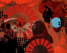  Illustration: Eleanor Shakespeare/The Guardian