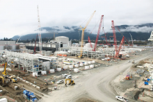 View from above of progress on a portion of the LNG Canada terminal in Kitimat. (Michael Bramadat-Willcock/Terrace Standard file photo) Read more at: https://vancouverislandfreedaily.com/2025/12/07/letter-pipelines-and-lng-terminals-dont-lead-to-cleaner-future/