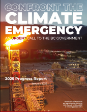 2025 Climate Action  Progress Report - Cover