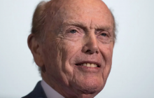 Vancouver businessman Jim Pattison’s range of holdings includes a warehouse in Virginia that ICE wants to buy and convert into a detention centre. Photo by Darryl Dyck, the Canadian Press.
