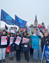 Rally to Save Public Health Care 