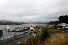 Cow Bay and the tourist area of Prince Rupert, BC, are pictured on Aug. 31, 2018. File photo by: Colin Perkel / The Canadian Press
