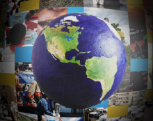 The World Inequality Lab is calling for hefty wealth taxes, reduced working hours, dietary changes and new investment priorities. Composite: Guardian Design/Getty Images/AP