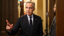 Mark Carney has spent much of the summer talking up the importance of fossil fuels. Now, with wildfire smoke covering large parts of eastern Canada, it might be time for him to do the same for the other side of the energy equation. File photo by: Natasha Bulowski / Canada's National Observer
