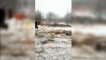 Some 200,000 litres of oil have spilled near Stoughton, Sask., on land owned by the Ocean Man First Nation the provincial government said Monday. (Government of Saskatchewan)