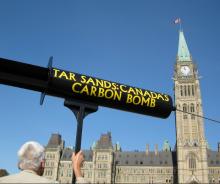 Tar sands - Canada's carbon bomb [Photo: Peter Blanchard/Flickr].