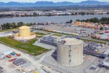 New Westminster is the latest city to oppose a proposed expansion at the Tilbury LNG plant in Delta. Contributed