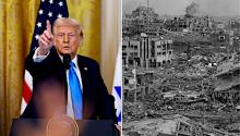 Trump and Gaza