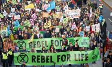 Days of protest by Extinction Rebellion have brought parts of London to a standstill. Credit: Shutterstoc