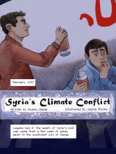 Syria and climate conflict 