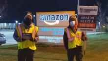 Amazon workers 