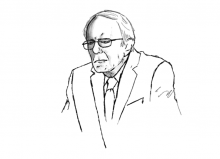  Bernie Sanders - Drawing by Nathaniel St. Clair