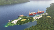 Another massive LNG plant on the West Coast?