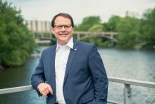 The depth of the housing crisis means governments must take aggressive steps to fix it, Ontario Green Party Leader Mike Schreiner said. Photo supplied by GPO