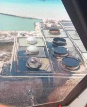 STATOIL facility in East End Grand Bahama an environmental disaster unfolding following Hurricane Dorian passage.