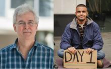 Three days after retired UBC professor William Winder and SFU student Zain Haq were jailed for peacefully opposing the Trans Mountain pipeline expansion, the federal government said it won't invest any new money into this project.